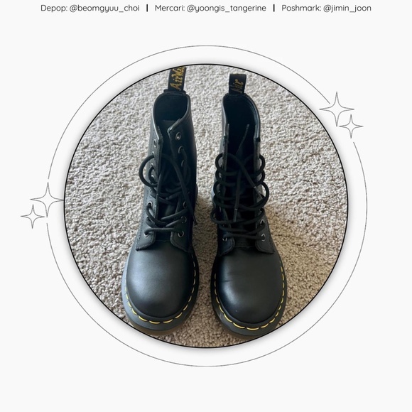 Dr. Martens Shoes - Dr. Martens 1460 nappa lace up boots 🖤✨